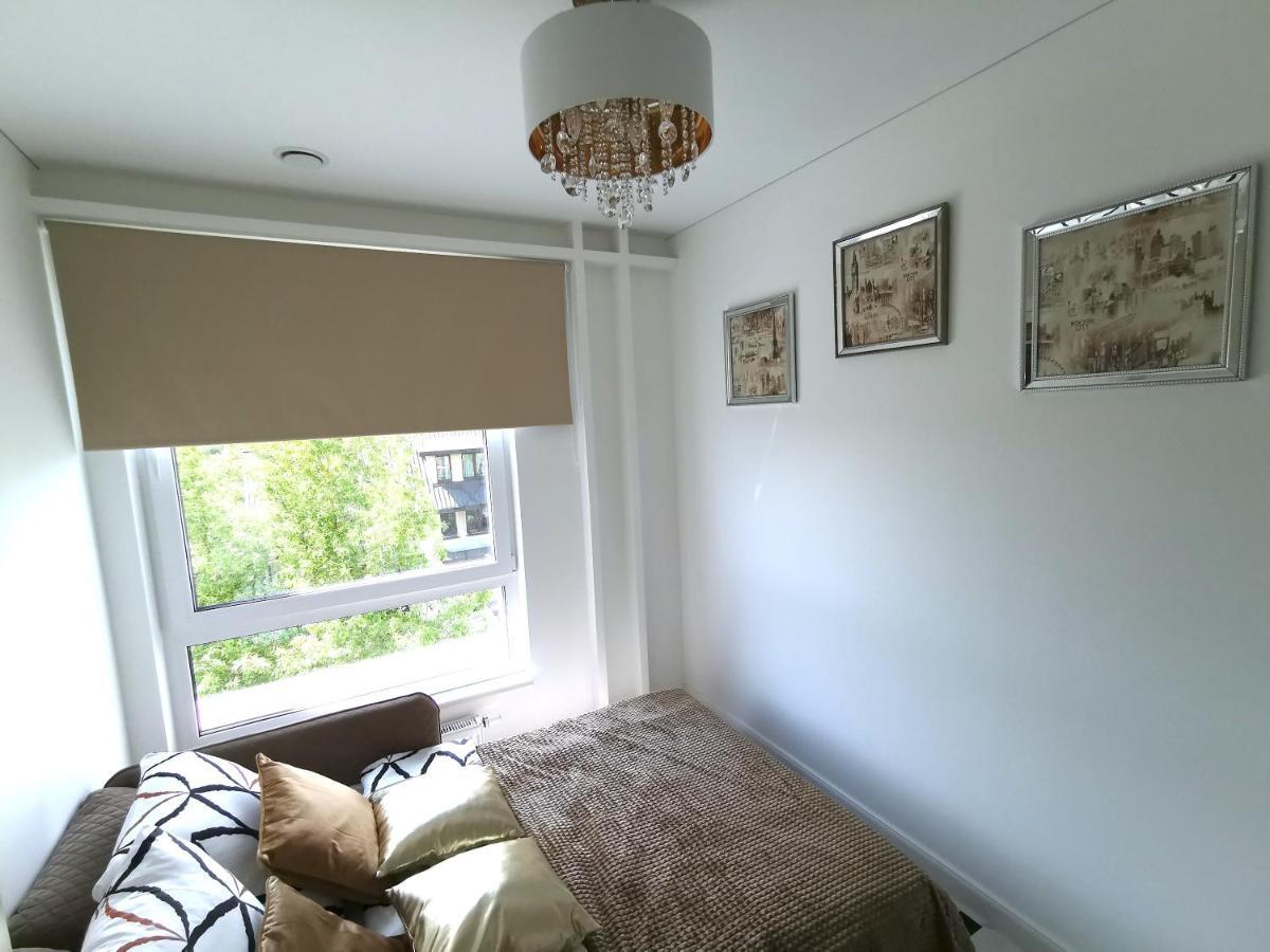 شقة Luxury Penthouse With Large Terrace & Panoramic Old Town View فيلنيوس المظهر الخارجي الصورة